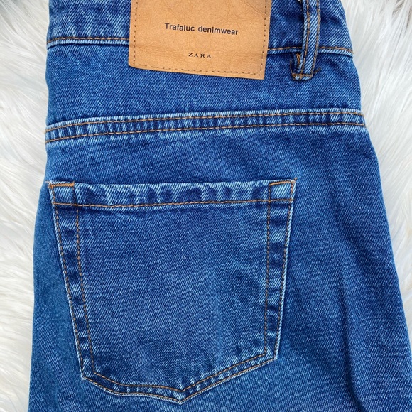 Zara TRF High waisted mom jeans - Picture 4 of 6